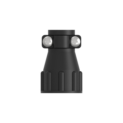 TE Connectivity Black Cable Clamp, Shell Size 11mm for use with CPC Range