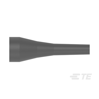 TE Connectivity Black Boot, Strain Relief for use with CPC Range