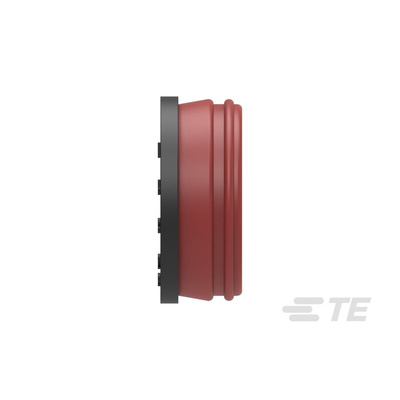 TE Connectivity Red/Black Wire Entry Seal Kit, Shell Size 17 for use with CPC Range