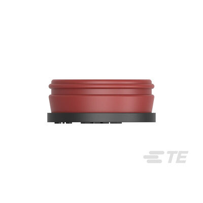 TE Connectivity Red/Black Wire Entry Seal Kit, Shell Size 17 for use with CPC Range