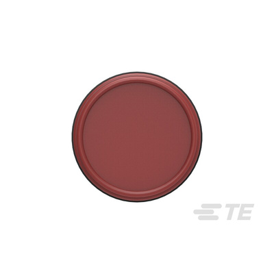 TE Connectivity Red/Black Wire Entry Seal Kit, Shell Size 17 for use with CPC Range