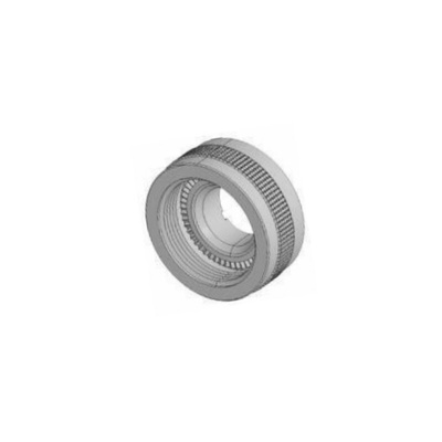 Amphenol Limited Olive Grommet Nut, Shell Size 27/18mm for use with Crimp Connectors