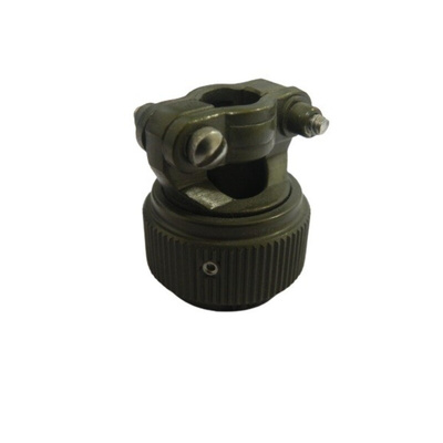 Amphenol Limited Olive Strain Relief, Shell Size 12/14mm for use with Cables