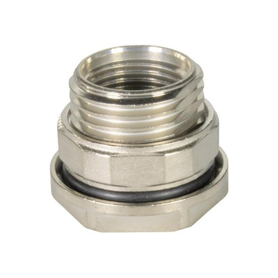 HARTING Sliver Receptacle Back Mounting, Shell Size M12 for use with Front Mounting