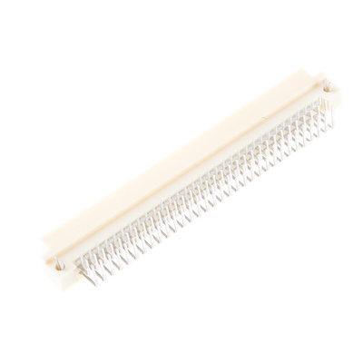 Harting 96 Way 2.54mm Pitch, Type C Class C2, 3 Row, Right Angle DIN 41612 Connector, Plug