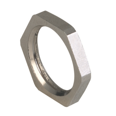 Hirschmann Metal Nut for use with M8 Chassis Plug