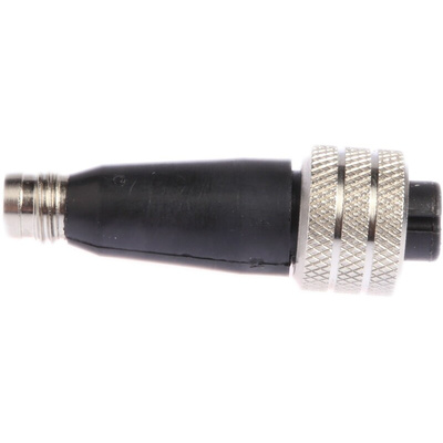 Brad from Molex 4 Pole M8 Plug to 4 Pole M12 Socket Adapter
