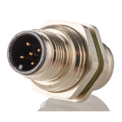 Lumberg Automation 5 Pole M12 Socket to 5 Pole Plug Adapter
