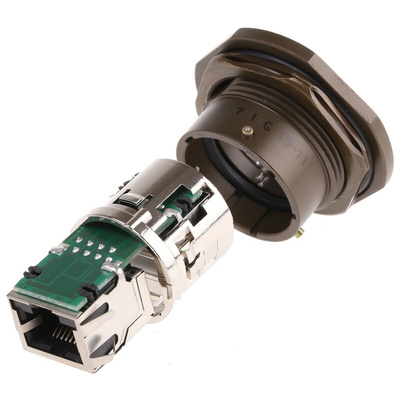 Amphenol for use with RJ45 Connector