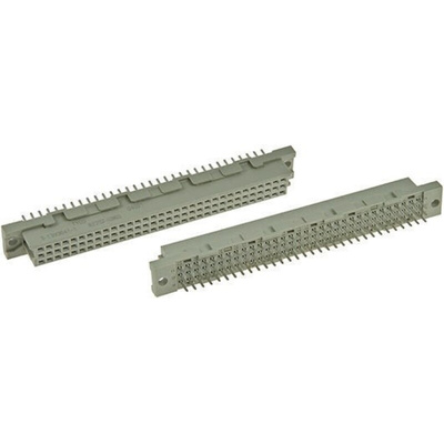 TE Connectivity Eurocard 24 + 8 Way, Type M Class C2, Straight DIN 41612 Connector, Socket