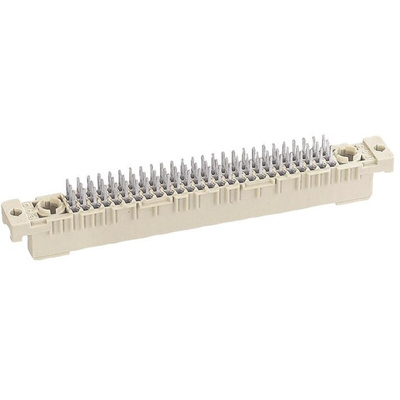 Harting 78 + 2 Way, Type M Class C2, Straight DIN 41612 Connector, Socket