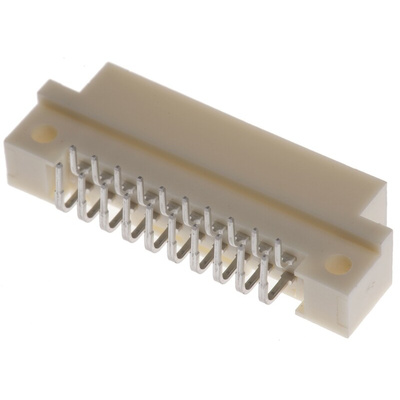 Harting 20 Way 2.54mm Pitch, Type 3B Class C2, 2 Row, Right Angle DIN 41612 Connector, Plug