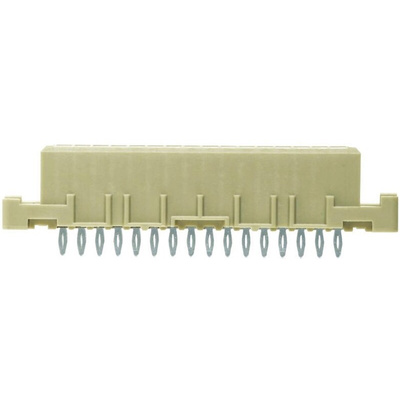 Harting 20 Way 2.54mm Pitch, Type 3B Class C2, 2 Row, Straight DIN 41612 Connector, Socket