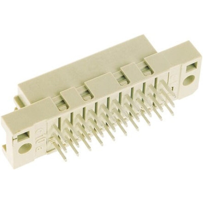 Harting 30 Way 2.54mm Pitch, Type 3C Class C2, 3 Row, Straight DIN 41612 Connector, Socket