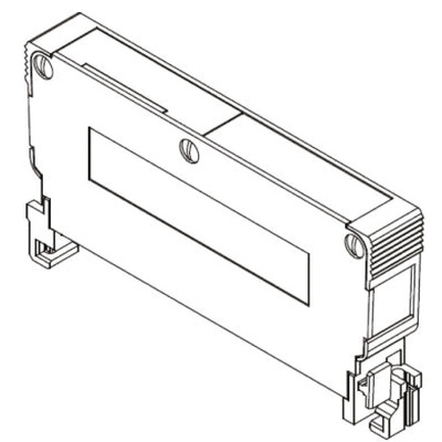 Harting, 09 06 Shell Housing for use with DIN 41612 Connector