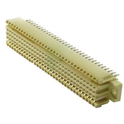 Harting har-bus 64 160 Way 2.54mm Pitch, 5 Row, Straight DIN 41612 Connector, Socket