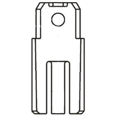 Harting, 09 02 Code Pin for use with DIN 41612 Connector