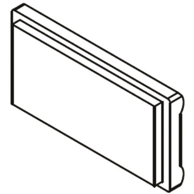 HARTING, 09 06 Binding Piece for use with DIN 41612 Connector