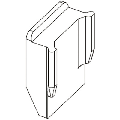 Harting, 09 06 Code Key for use with DIN 41612 Connector