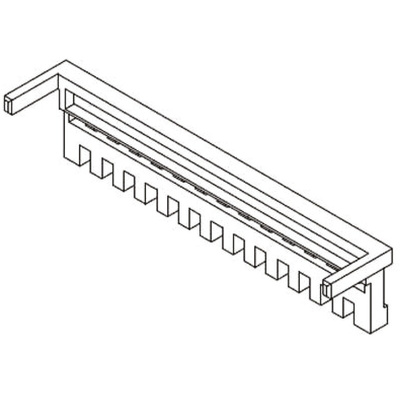 Harting, 09 06 Code Comb for use with DIN 41612 Connector