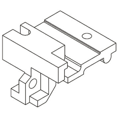 HARTING, 09 06 Fixing Bracket for use with DIN 41612 Connector