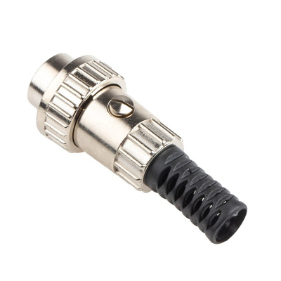 RS PRO 5 Pole Din Plug, 2A, 100 V ac, Twist Lock, Male, Cable Mount