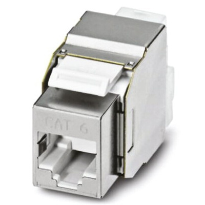 Phoenix Contact, VS-08-BU-RJ45-6/KA/LSA RJ45 Socket Insert for use with PCB Assembly