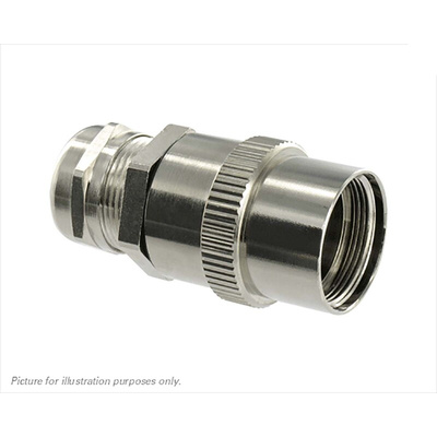 Souriau Cable Clamp for use with Circular Connector