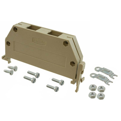 Harting, 09 06 DIN Power Top Entry for use with DIN 41612 Connector