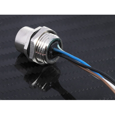 RS PRO Circular Connector, 4 Contacts, Panel Mount, M12 Connector, Socket, Female, IP67