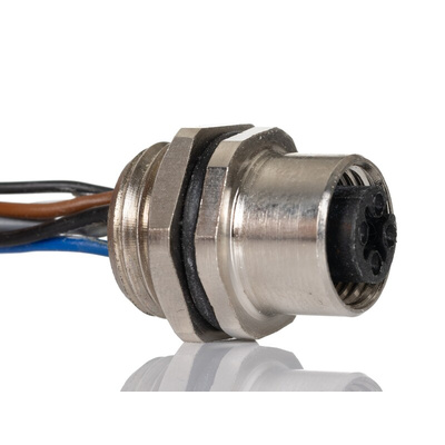 RS PRO Circular Connector, 5 Contacts, M12 Connector, Socket, Female, IP67