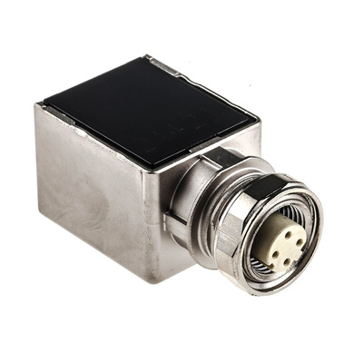 HARTING 4 Pole M12 Socket to 8 Pole RJ45 Socket Adapter