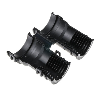 Deutsch, L017Size 24 Straight Conduit Adaptor With Strain Relief, For Use With HDP20 Series