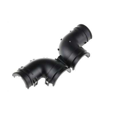 Deutsch, L017Size 24 Right Angle Conduit Adaptor With Strain Relief, For Use With HDP20 Series