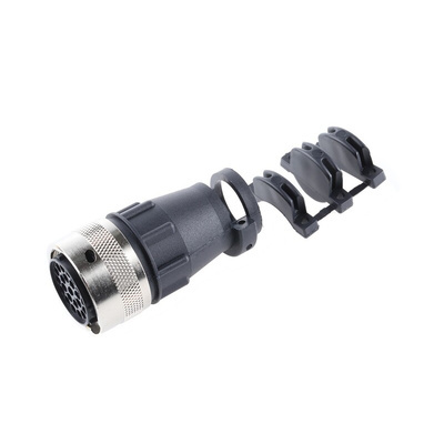 ITT Cannon, 192 Circular Connector Backshell, For Use With QM Range Connector, 23