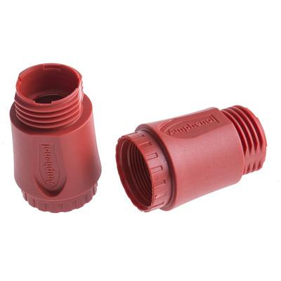 Amphenol Industrial, Eco-Mate Straight Circular Connector Backshell With Strain Relief