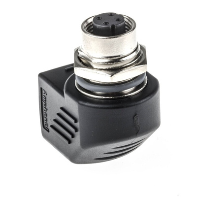 Amphenol Industrial Right Angle Adapter