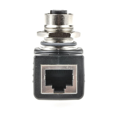 Amphenol Industrial Right Angle Adapter