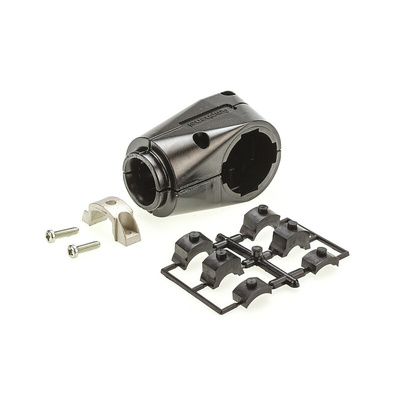 Amphenol Socapex, SL 61Size 30 Right Angle Circular Connector Backshell, For Use With SL1 Series