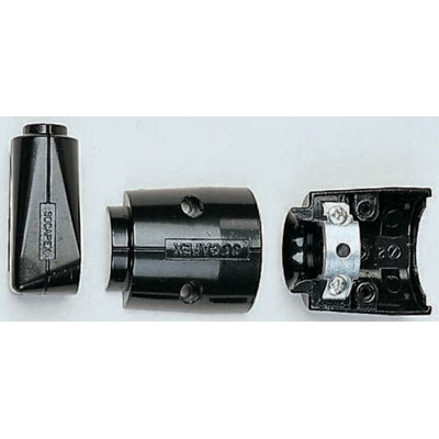 Amphenol SocapexSize 40 Right Angle Circular Connector Backshell, For Use With SL1 series