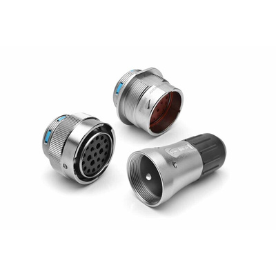 Amphenol Industrial, Duramate AHDMSize 24 Circular Connector Backshell, For Use With AHDM Series Connectors
