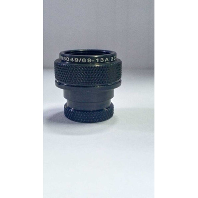 Amphenol Limited, MILSize 9 Straight Circular Connector Backshell, For Use With 38999 III