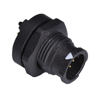 Amphenol 3 Pole Plug Plug Connector