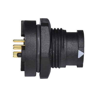 Amphenol 3 Pole Plug Plug Connector