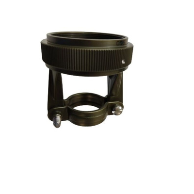 Amphenol Limited, M85049Size 9 Right Angle Circular Connector Backshell With Strain Relief, For Use With MIL-DTL-38999