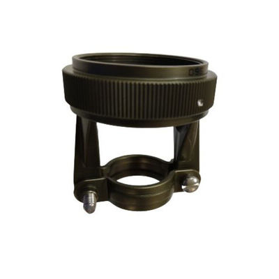 Amphenol Limited, M85049Size 17 Right Angle Circular Connector Backshell With Strain Relief, For Use With MIL-DTL-38999