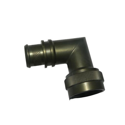 Amphenol Limited, M85049Size 11 Right Angle Circular Connector Backshell, For Use With MIL-DTL-38999 Series III