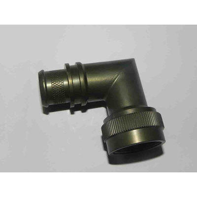 Amphenol India, M85049Size 25 Right Angle Circular Connector Backshell, For Use With Connector