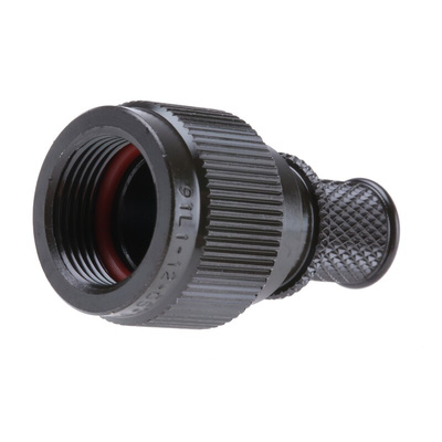 Polamco, 91Size 12 Straight Circular Connector Backshell, For Use With MIL-DTL-5015 Connector