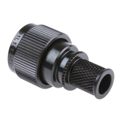 Polamco, 91Size 12 Straight Circular Connector Backshell, For Use With MIL-DTL-5015 Connector